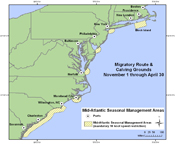 Mid-Atlantic SMA map