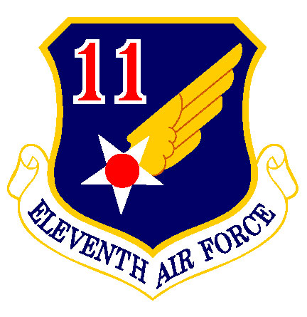 11th Air Force badge image
