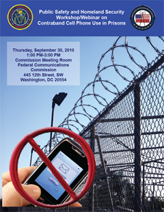 Workshop/Webinar on Contraband Cell Phone Use in Prisons