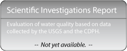 Scientific Investigations Report not available at this time.