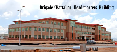 Picture of the Brigade / Battaliton Headquarters Building