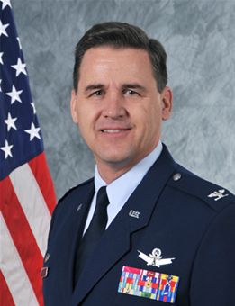 photo of COLONEL KEVIN G. CAVANAGH