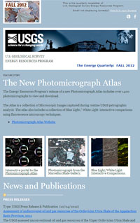 Newsletter:Fall 2012