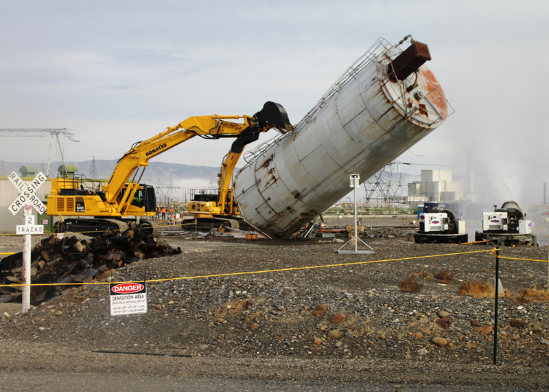 Video: 183KW Sedimentation Basin demolition, BC Control Area remediation, and drilling at 100-NR-2 (video)