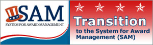 System for Award Management (SAM) website