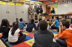 Valentines for Vets at KT Murphy School 03