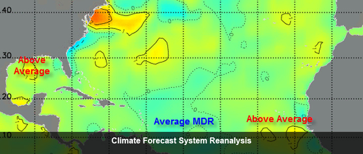 Climate Forecast System Reanalysis
