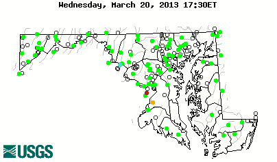 real time map of MD