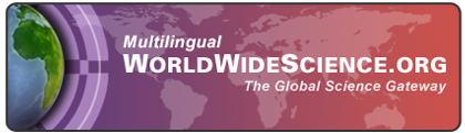 Multilingual WorldWideScience.org The Global Science Gateway