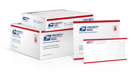 Imagen de Materiales Flat Rate™ (tarifa fija) para Priority Mail