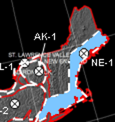 Location of NE-1