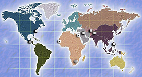 OIG World Map