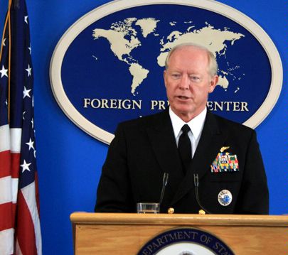 Date: 04/11/2011 Location: New York, NY Description: Admiral Robert F. Willard, Commander, U.S. Pacific Command (PACOM),Camp H.M. Smith,  briefs at the New York Foreign Press Center on ''Security Challenges and Opportunities in the Asia-Pacific.'' - State Dept Image