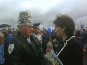 Dedication of State Veterans Cemetery