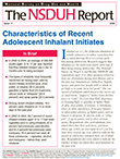 Characteristics of Recent Adolescent Inhalant Initiates