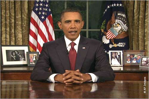 Obama in oval office