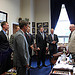 Green Berets Graduates visit my DC office