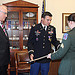 Purple Heart Award Presentation for Chief Warrant Officer Two, Rudy J. Camacho