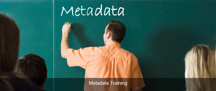 Metadata Training Schedules & Course Descriptions