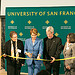 Congresswoman Pelosi at USF's Ribbon Cutting Ceremony