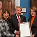 Congresswoman Pelosi Honors Dr. Robert Corrigan