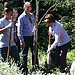 Congresswoman Pelosi Joins Volunteers at National AIDS Memorial Grove