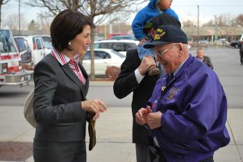 Veterans Day in Spokane