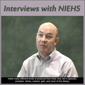 Interviews with NIEHS