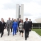 Secretary Clinton leaves the Brazilian National Congress after meeting with Congressional leaders.(Photo: U.S. Embassy) 