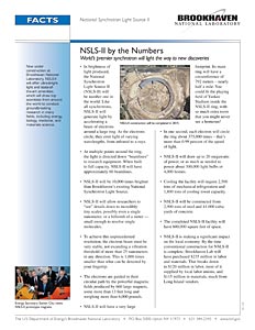 NSLS-II by the Numbers
