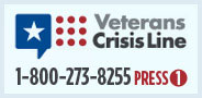 Veterans Crisis Line 1-800-273-8255 Press 1