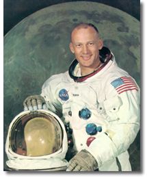 NASA Photo of Buzz Aldrin 