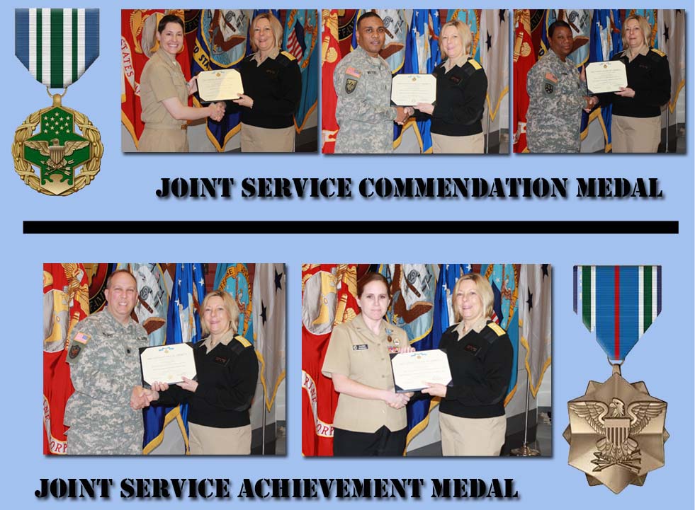 DLA JRF members honored