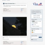 USA.gov Blog Before Redesign