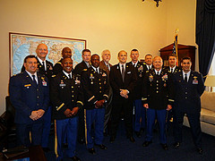 Meeting with U.S. Army War College on May 18, 2012