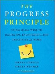 Cover of "The Progress Principle"