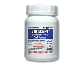Viracept 50 mg/g Oral Powder