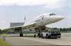 Concorde airplane