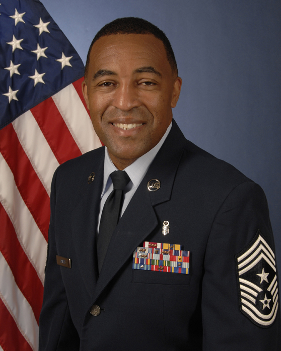 Chief Master Sgt. Maurice James