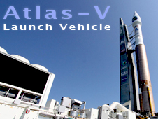 Atlas V rocket logo