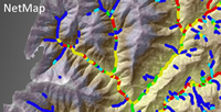 NetMap now with climate change component