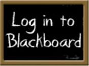 Log into Blackboard