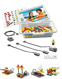 LEGO® Education WeDo Robotics Construction Set 