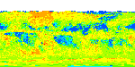 ISLSCP II Short Radiation Surface Cloud Liquid Water Path Maximum  (One Degree - All Months) 1988