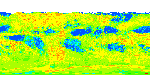 ISLSCP II Short Radiation Surface Cloud Liquid Water Path Maximum  (One Degree - All Months) 1993