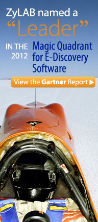 Magic Quadrant for eDiscovery Software 2012