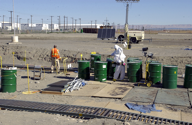 Transuranic Waste Retrieval and Certification