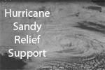 Graphic image: Hurricane Sandy Relief Support