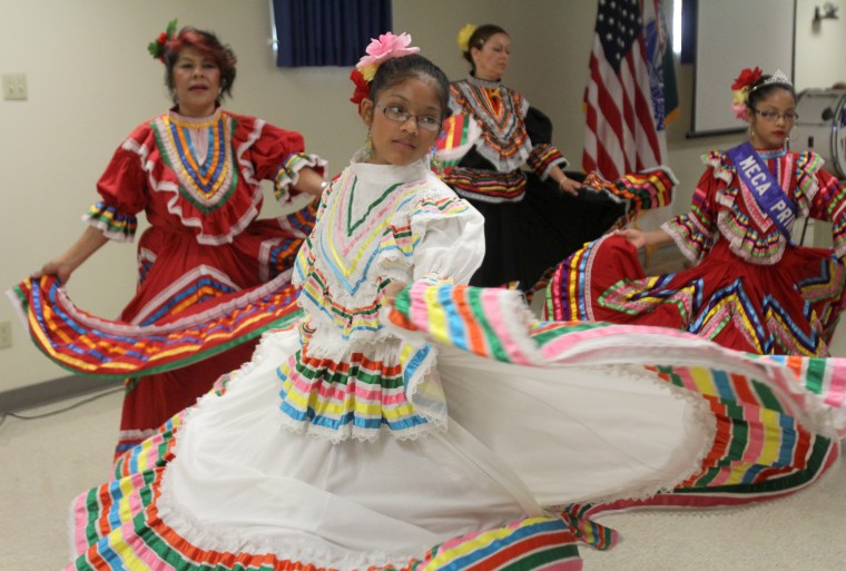 MECCA dance group performing