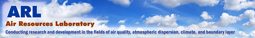 Air Resources Laboratory banner image